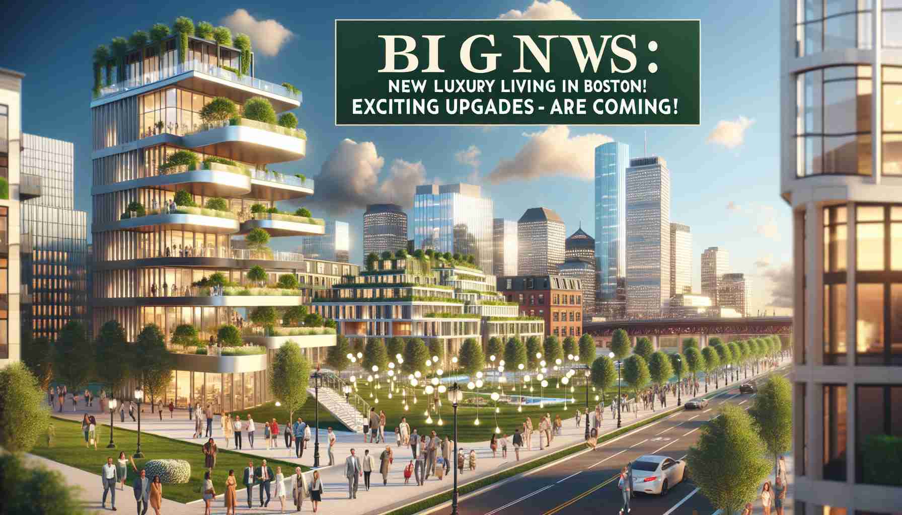 Big News: New Luxury Living in Boston! Exciting Upgrades Are Coming!