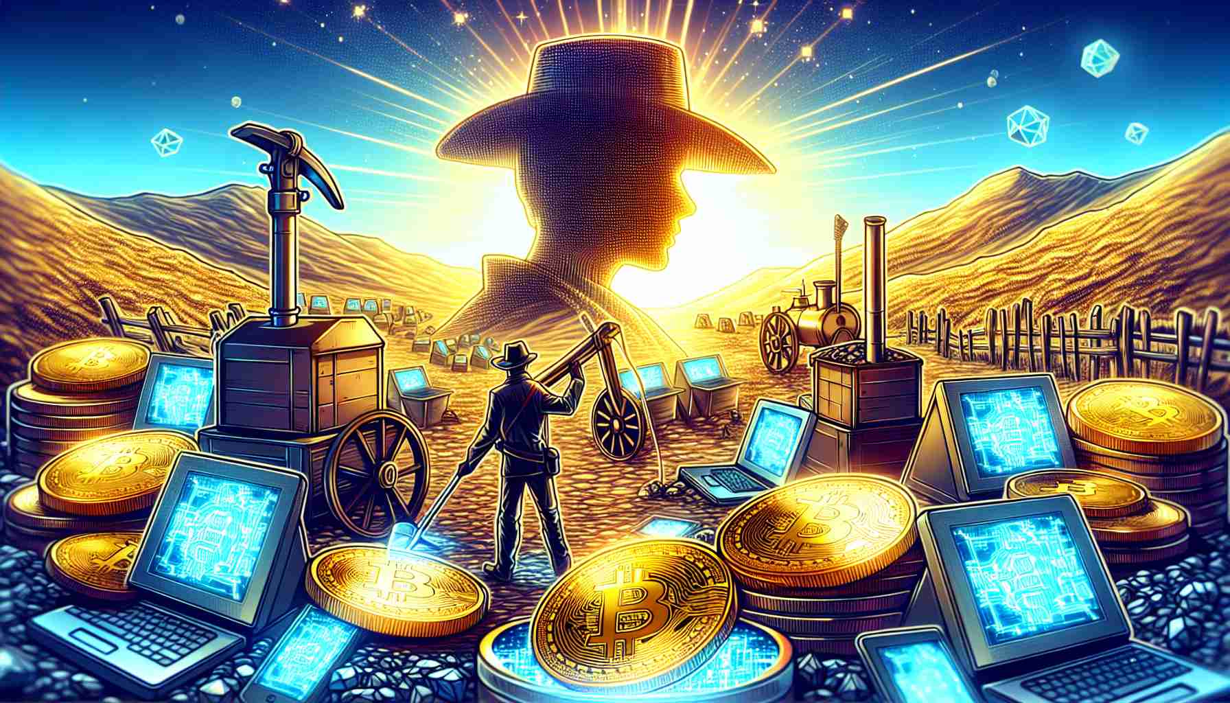 Trump’s Digital Gold Rush? Shocking New Crypto Venture Revealed