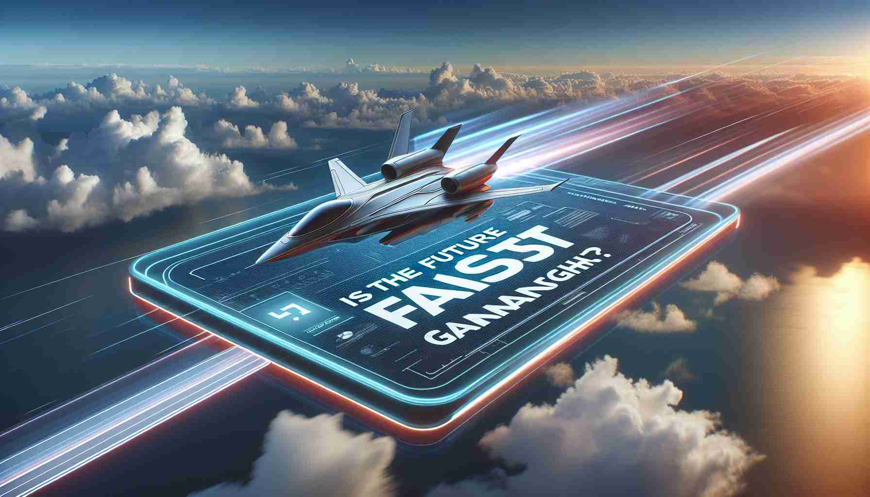 Is the Future Fast Enough? Discover the Aviation Game-Changer.