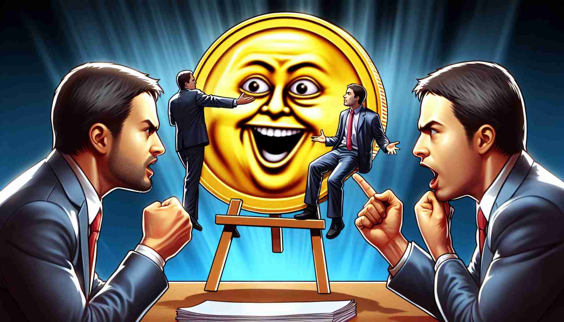 Crypto Controversy: Trump’s Meme Coins Stir Major Backlash! You Won’t Believe What Investors Are Saying