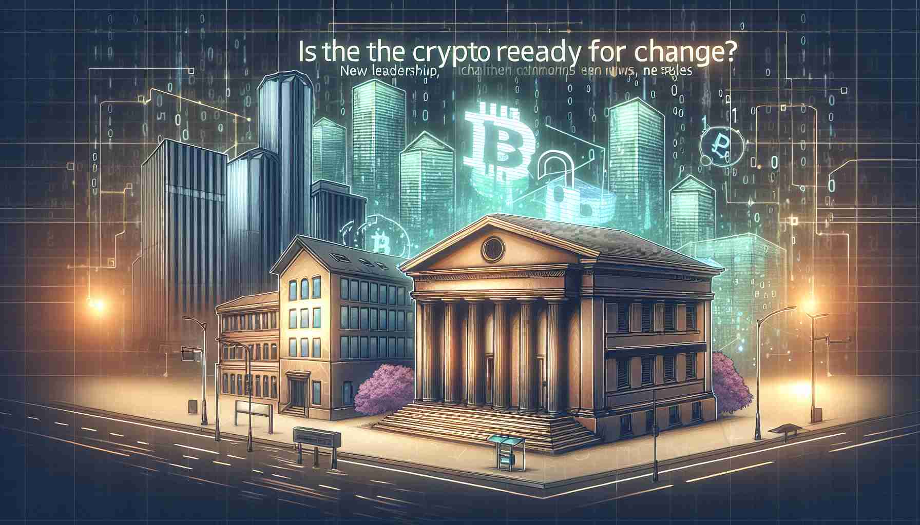 Is the Crypto Industry Ready for Change? New Leadership, New Rules