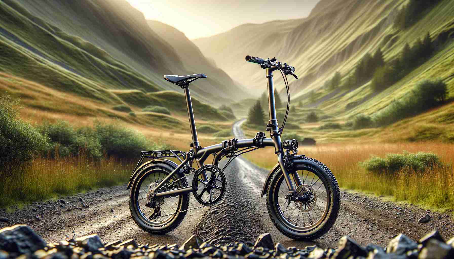 Unleashing the Future of Gravel Riding. Brompton Takes on the Challenge!