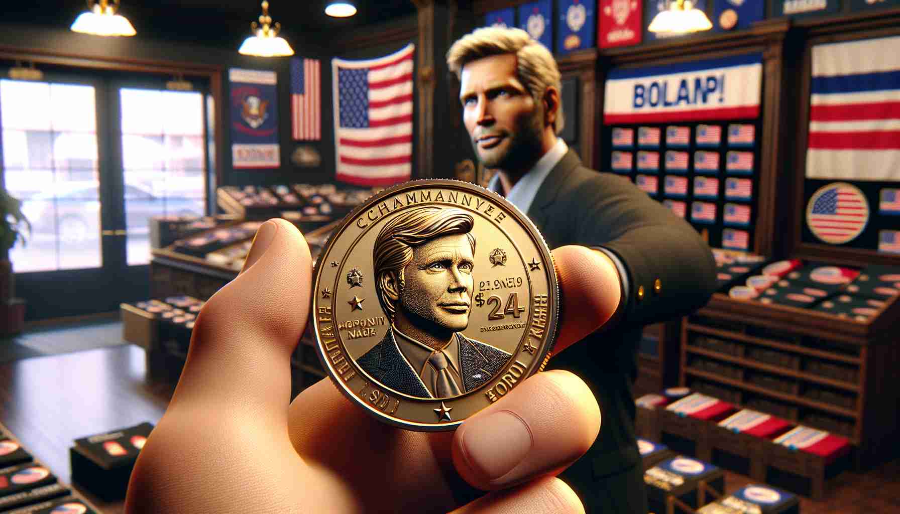 Trump's Bold Crypto Move: Embracing $TRUMP Coin in Political Merchandise