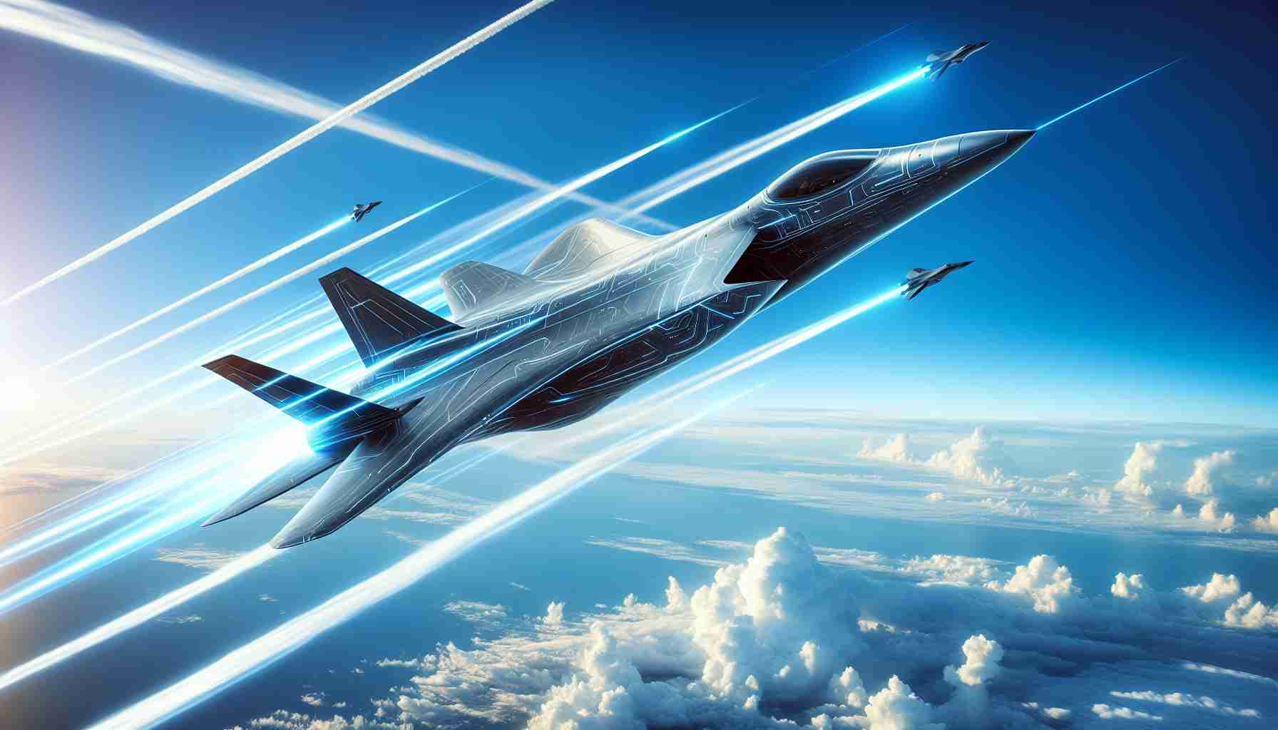 Aviation’s Next Leap! AI Fighter Jets Take Flight