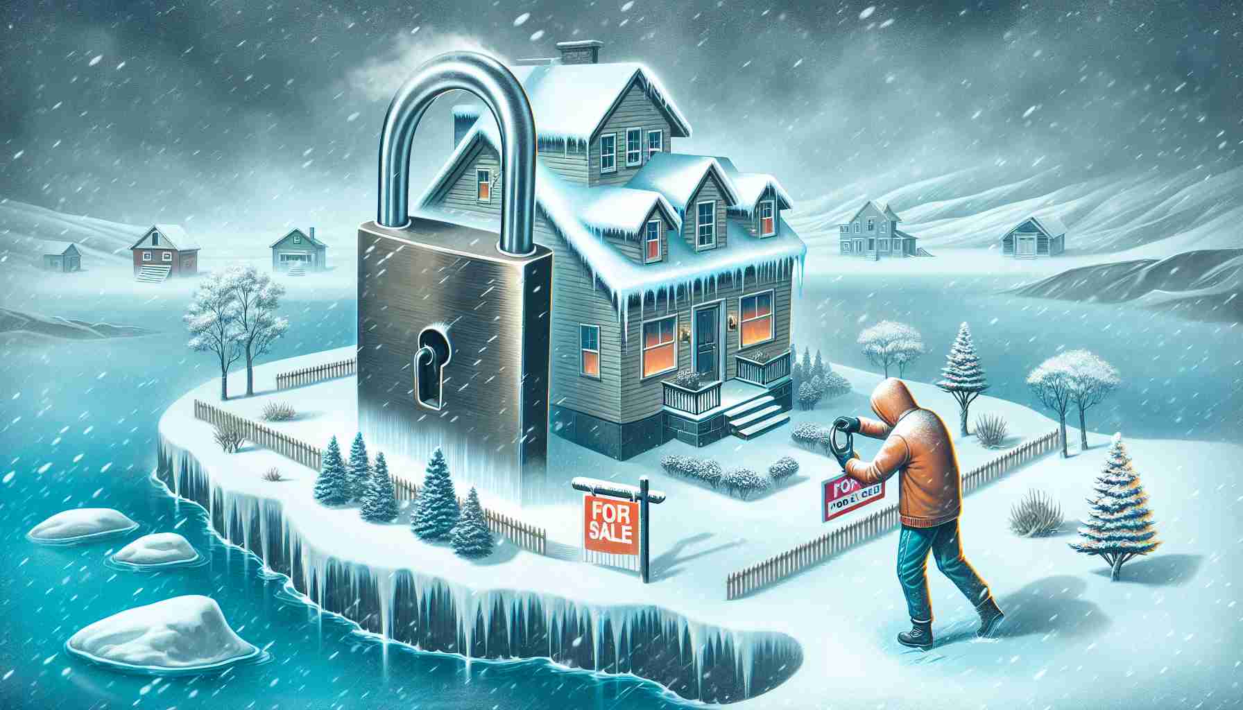 Why the Housing Market Cold Snap Could Leave You Out in the Cold