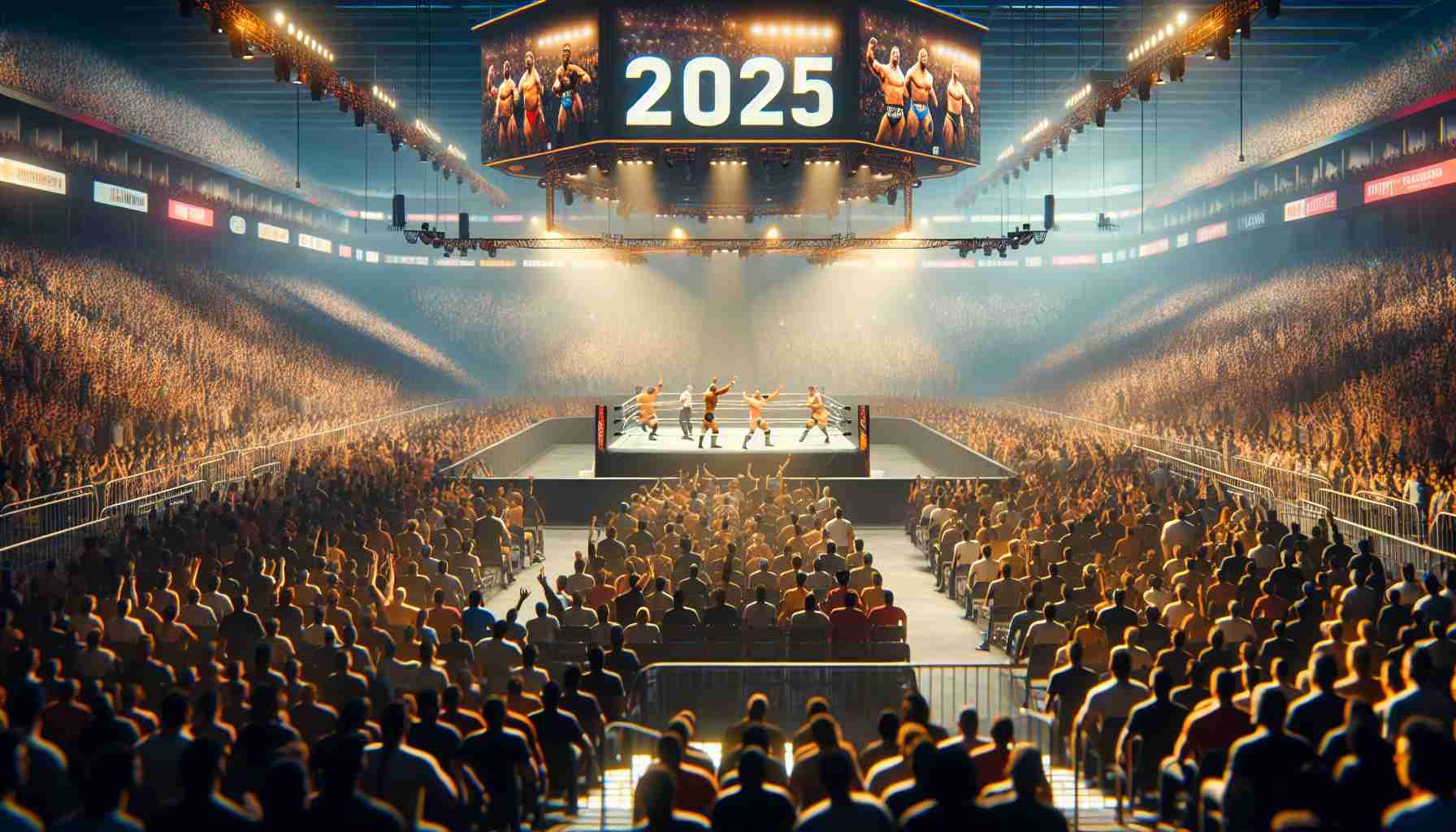 AEW Revolution 2025: Clash of Titans at Los Angeles' Iconic Arena