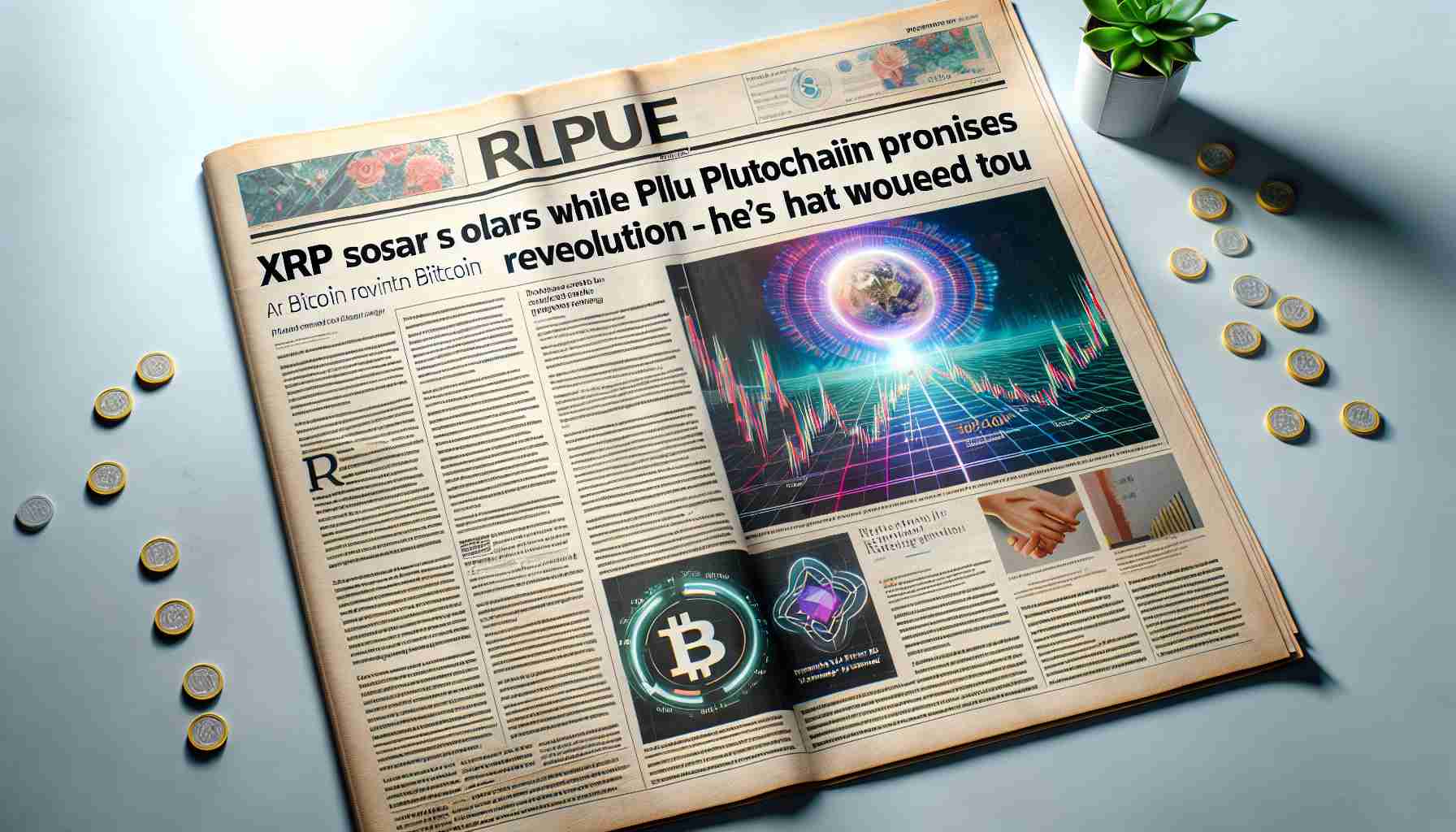 XRP Soars While PlutoChain Promises a Bitcoin Revolution—Here’s What You Need to Know!