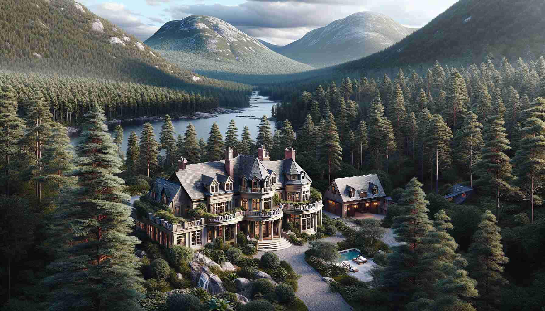 Discover the Hidden Gem of Luxury Mountain Living in Massachusetts!