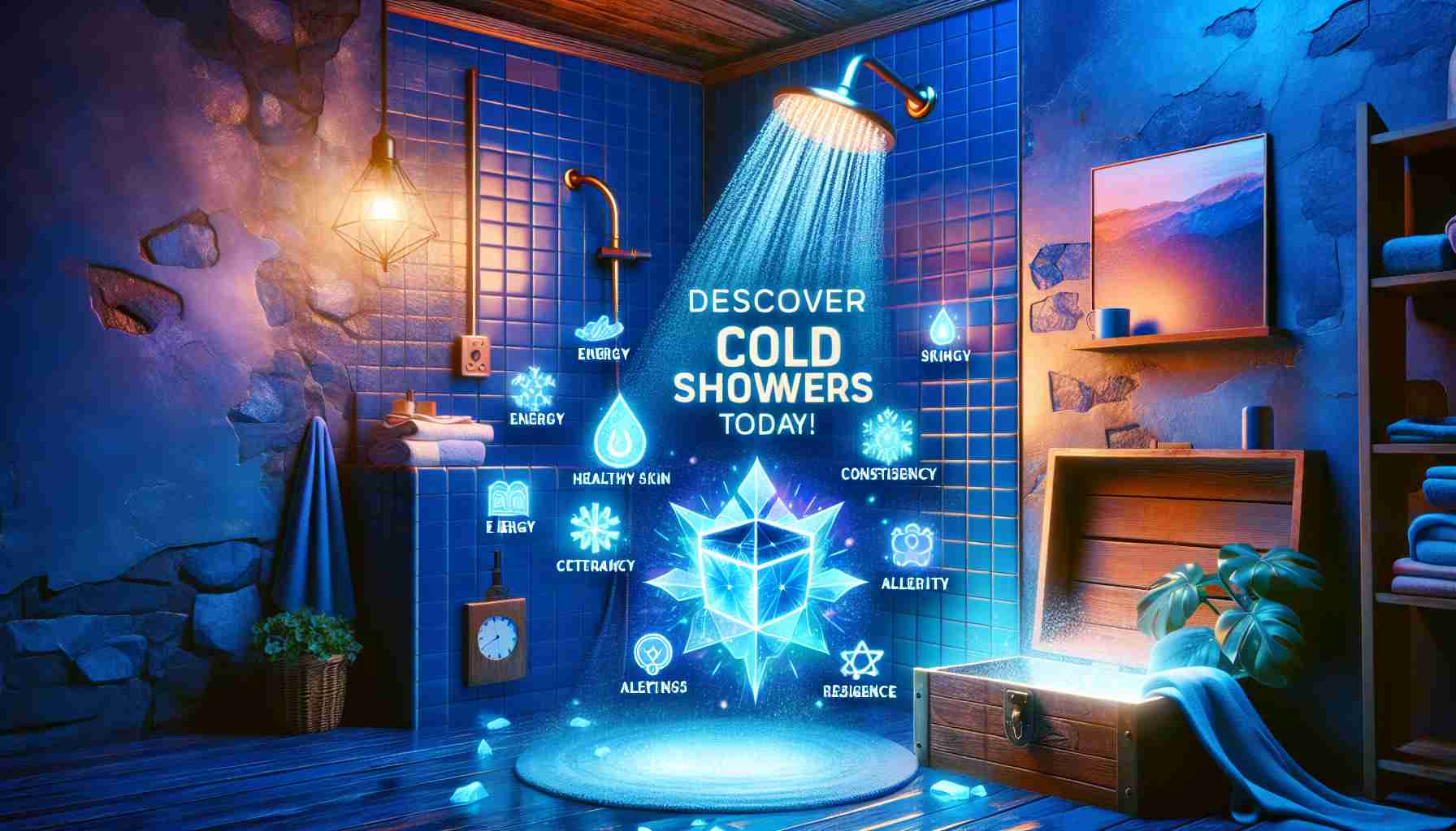 The Hidden Perks of Cold Showers. Why You Need to Try It Today!