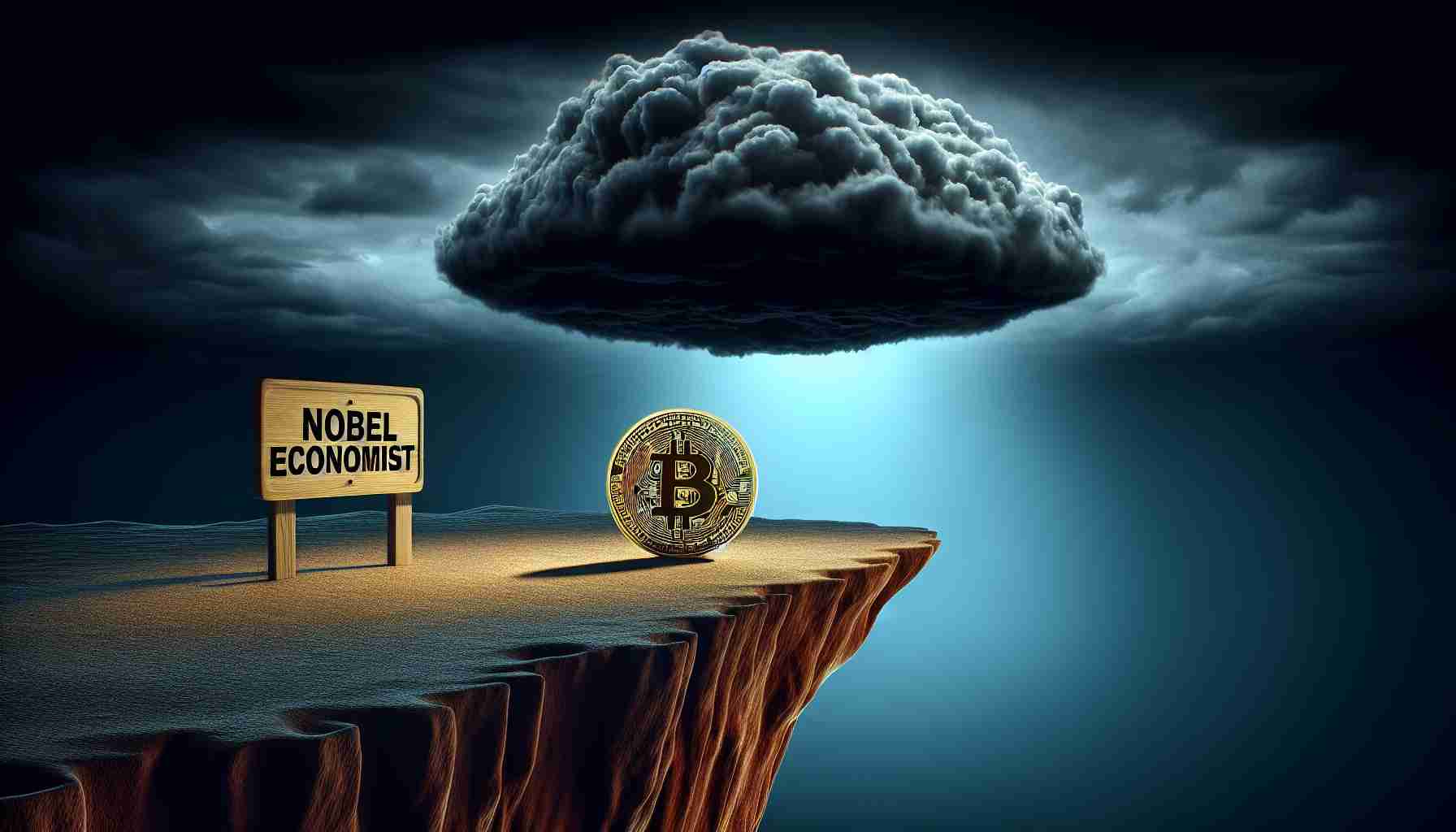 Is Bitcoin on the Brink of Oblivion? Nobel Economist Issues Stark Warning!