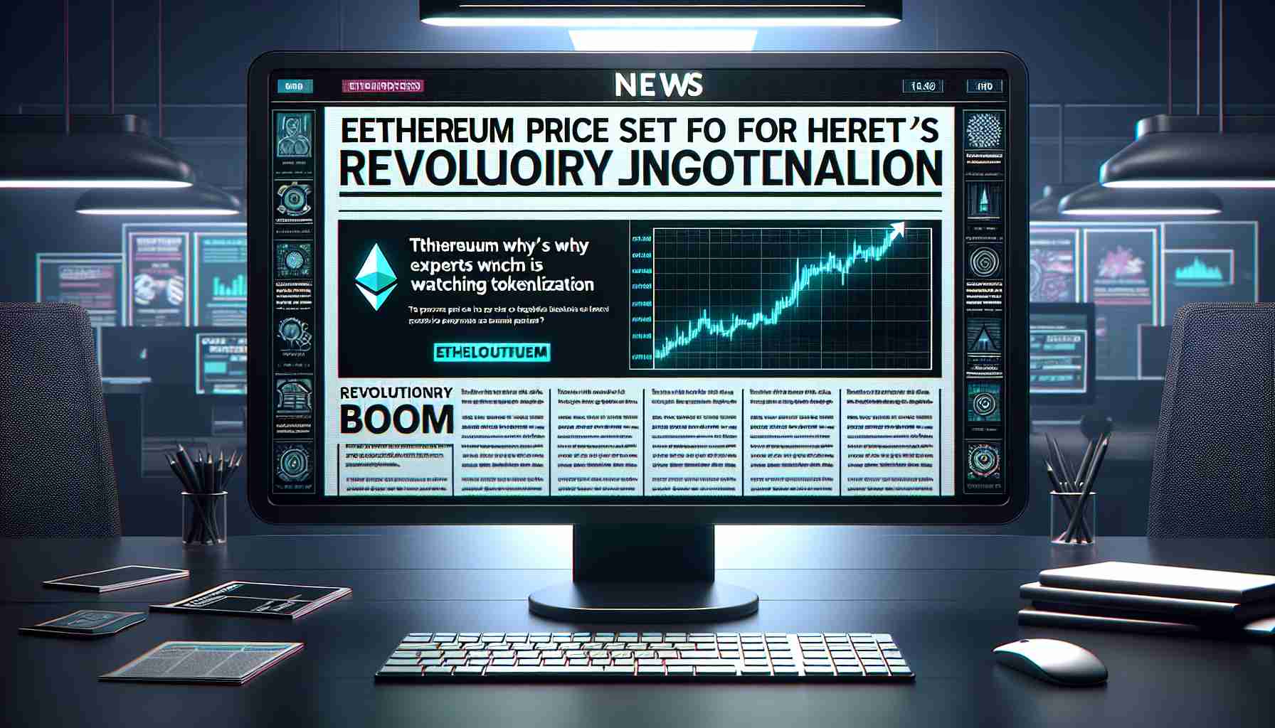 Ethereum Price Set for Revolutionary Boom? Here's Why Experts Are Watching Tokenization!