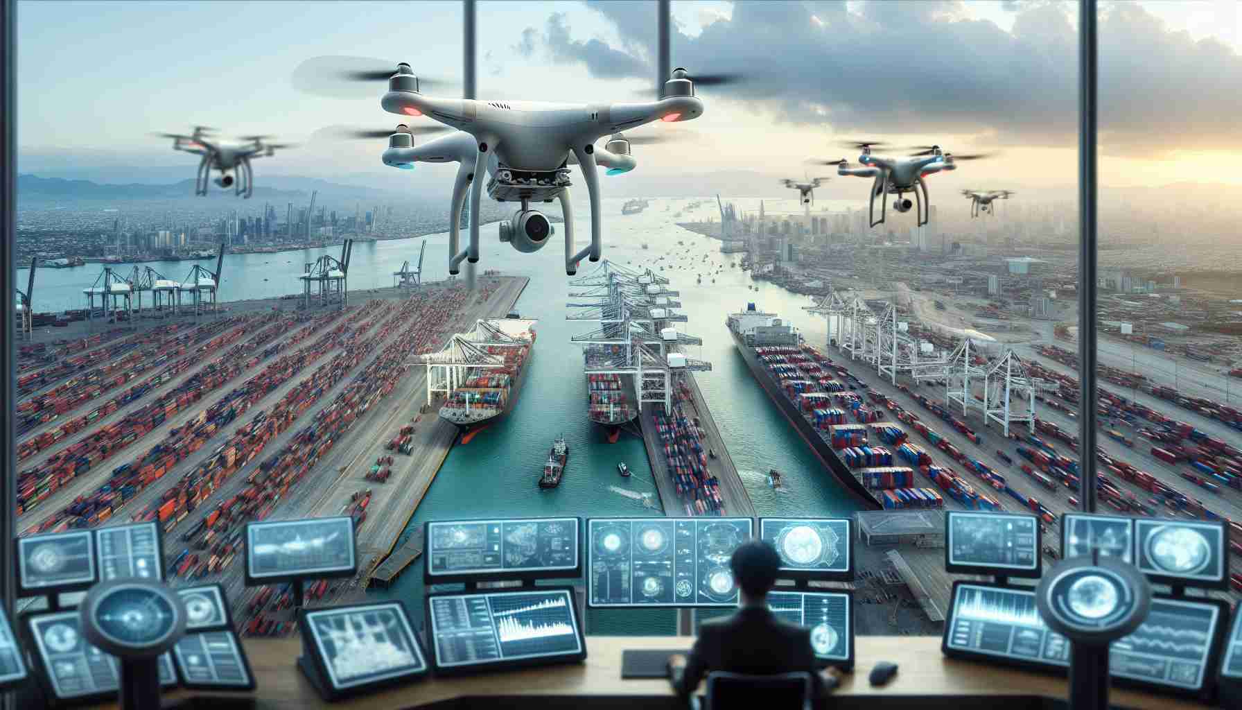 How Drones Are Revolutionizing Port Surveillance with Cutting-Edge Tech