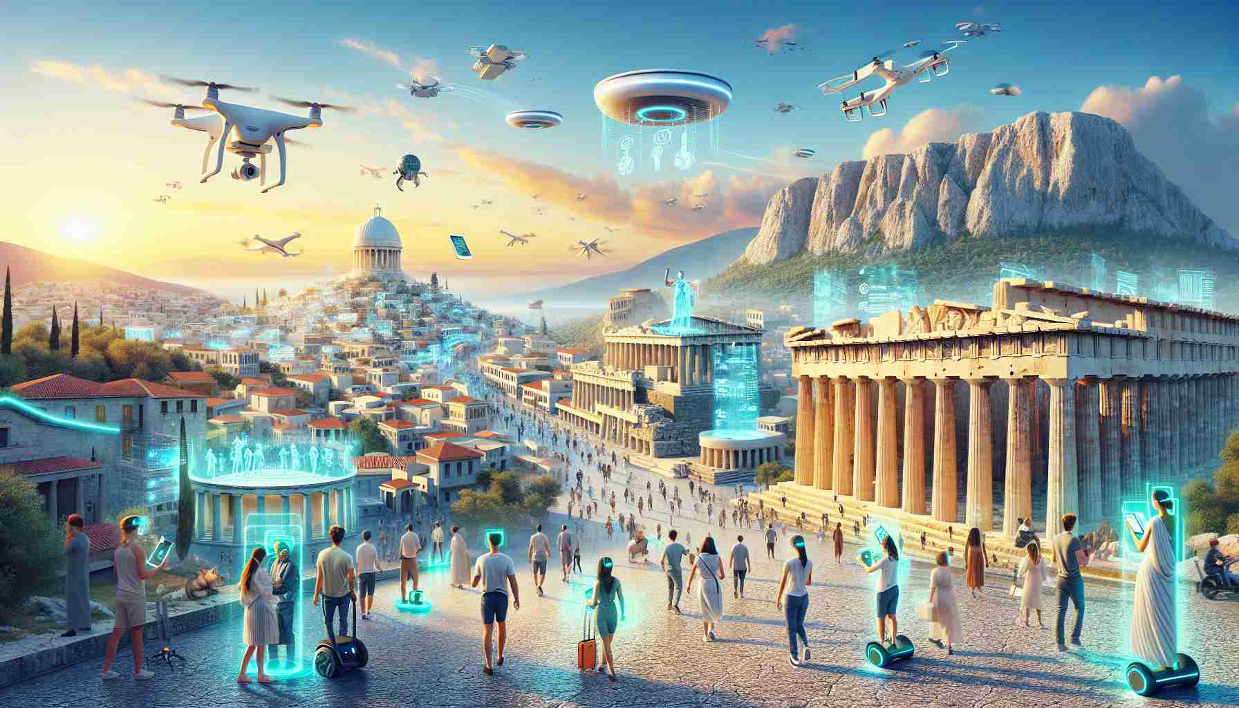 The Future of Greek Tourism? New Tech Transformations!