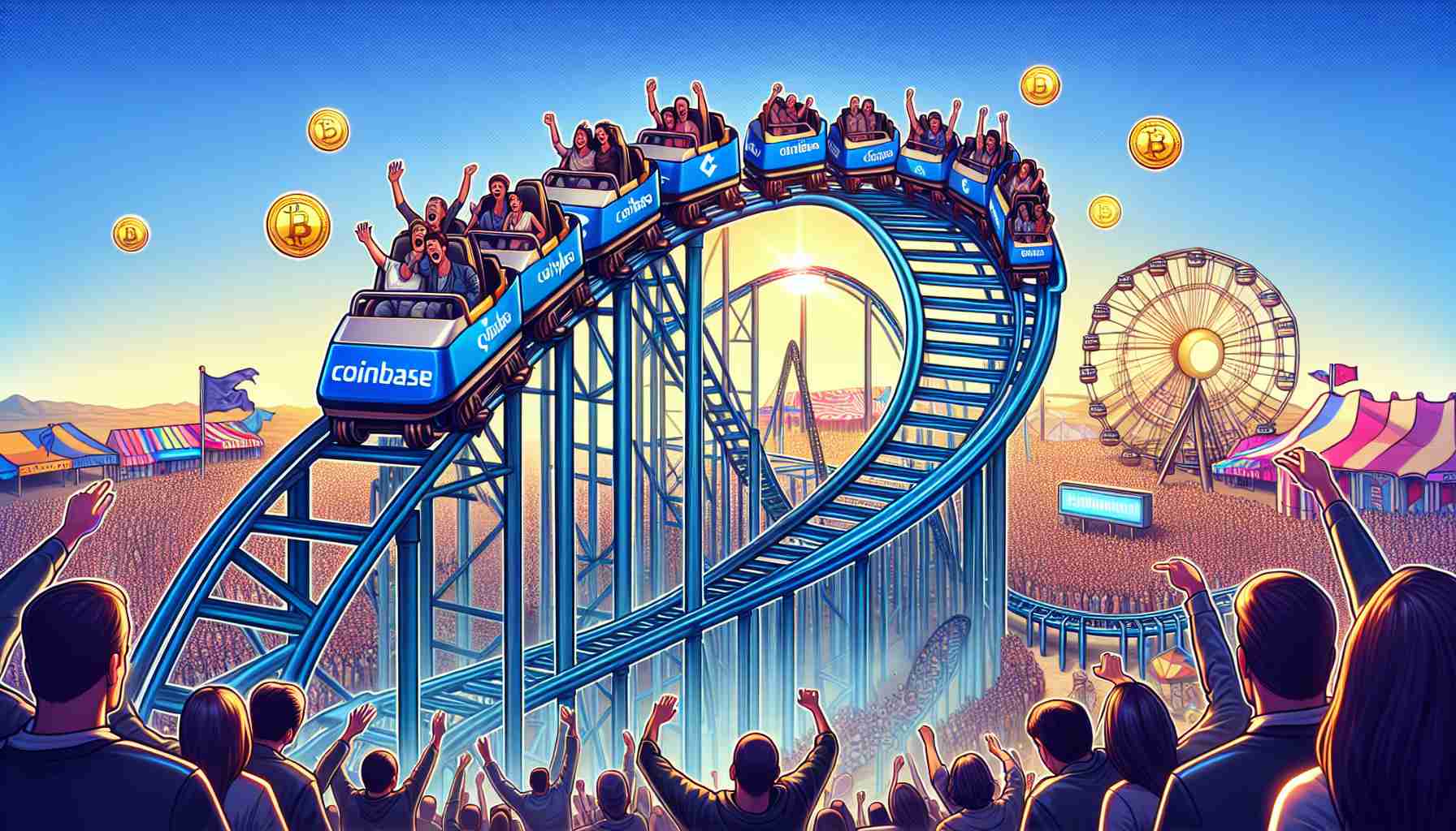 Cryptocurrency Roller Coaster: How Coinbase and GameStop Sent Markets Surging