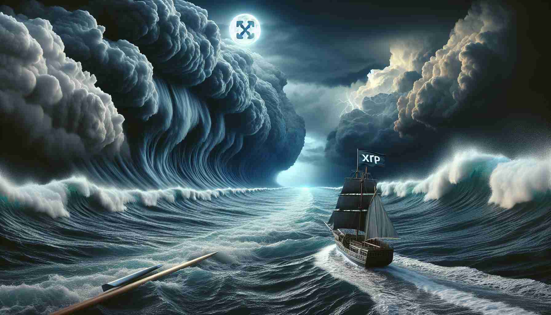 Stormy Waters Ahead: Is XRP Facing a Major Financial Tsunami?