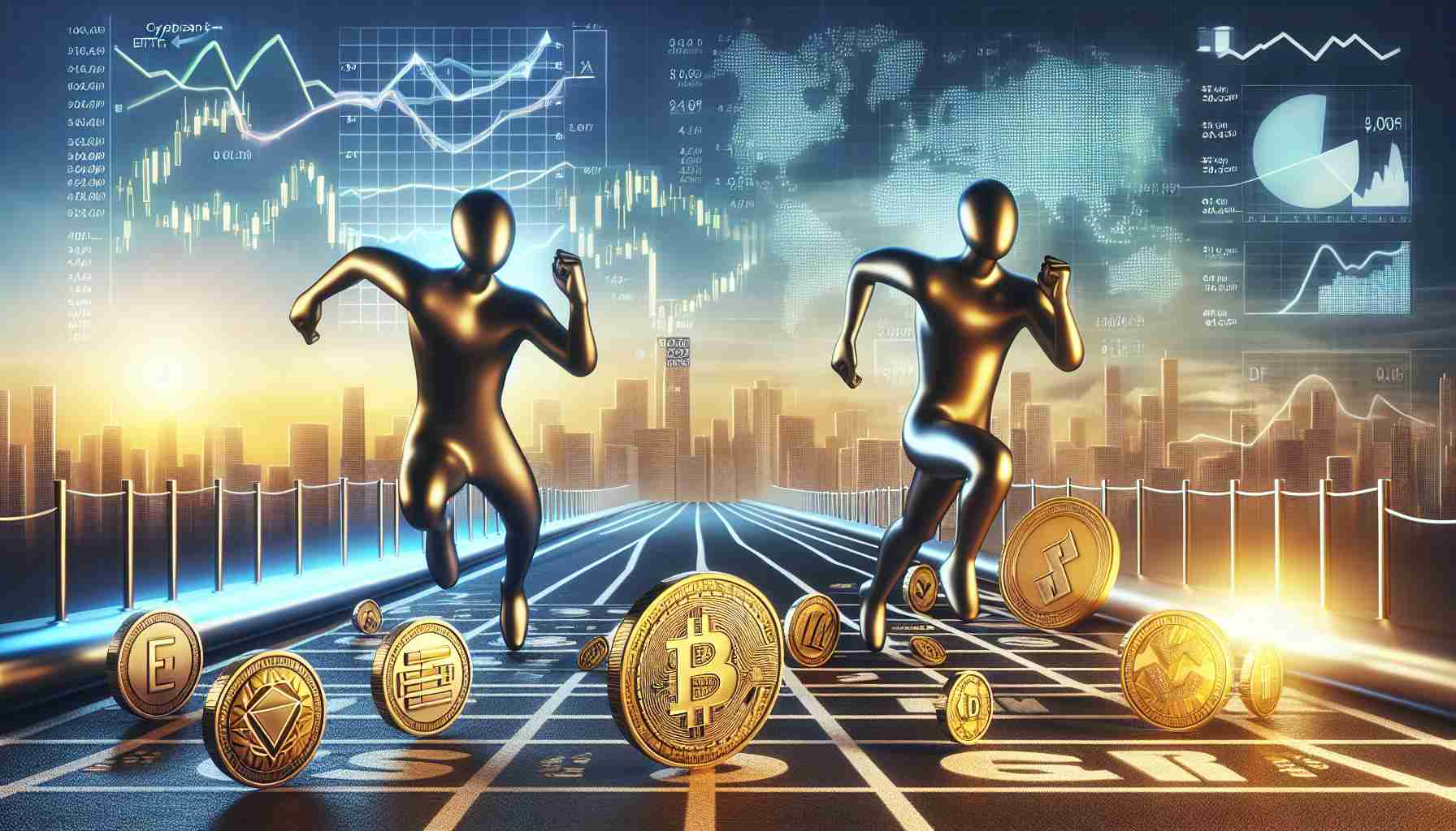 The Race for Crypto Supremacy: Which ETF Will Dominate First?