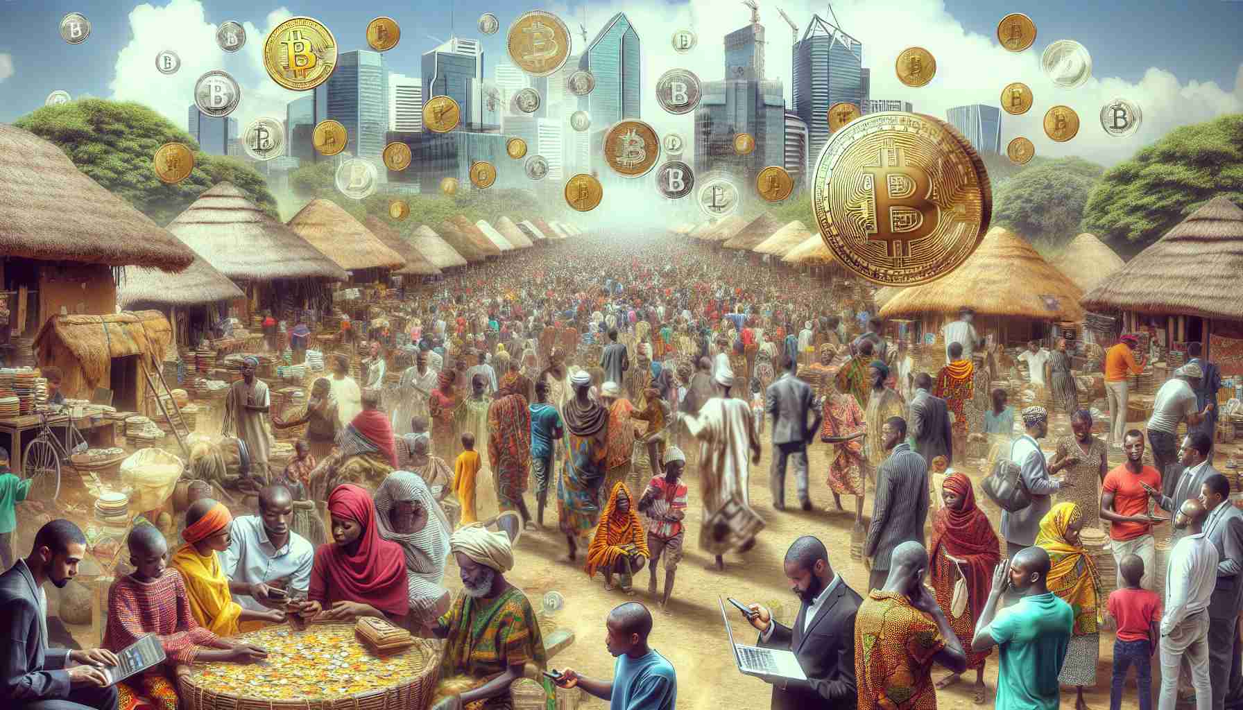 How Africa's Financial Struggles are Fueling a Crypto Revolution