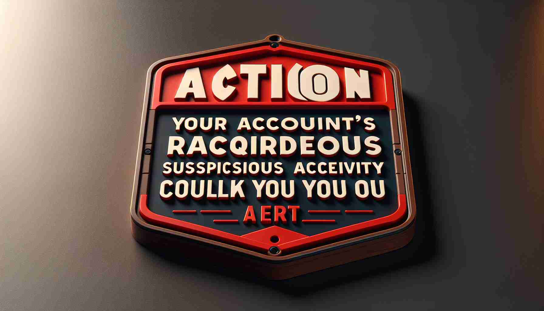 🚨 Action Required: Your Account's Suspicious Activity Could Lock You Out!