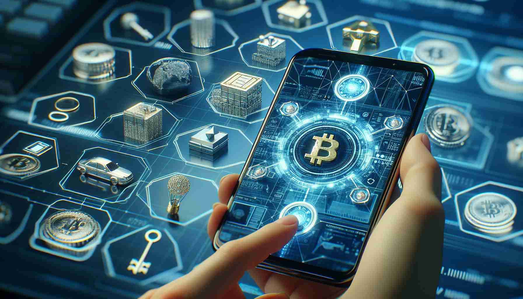 Could Coldware's Mobile-First Blockchain Redefine Real-World Asset Trading?