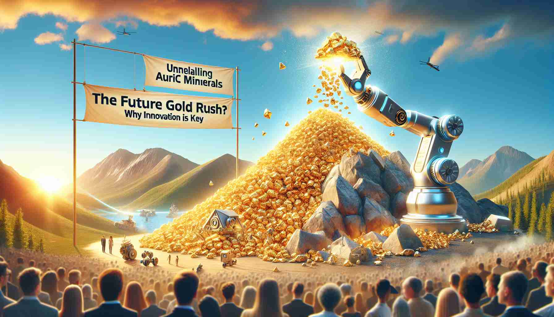 Unveiling Auric Minerals: The Future Gold Rush? Why Innovation is Key!