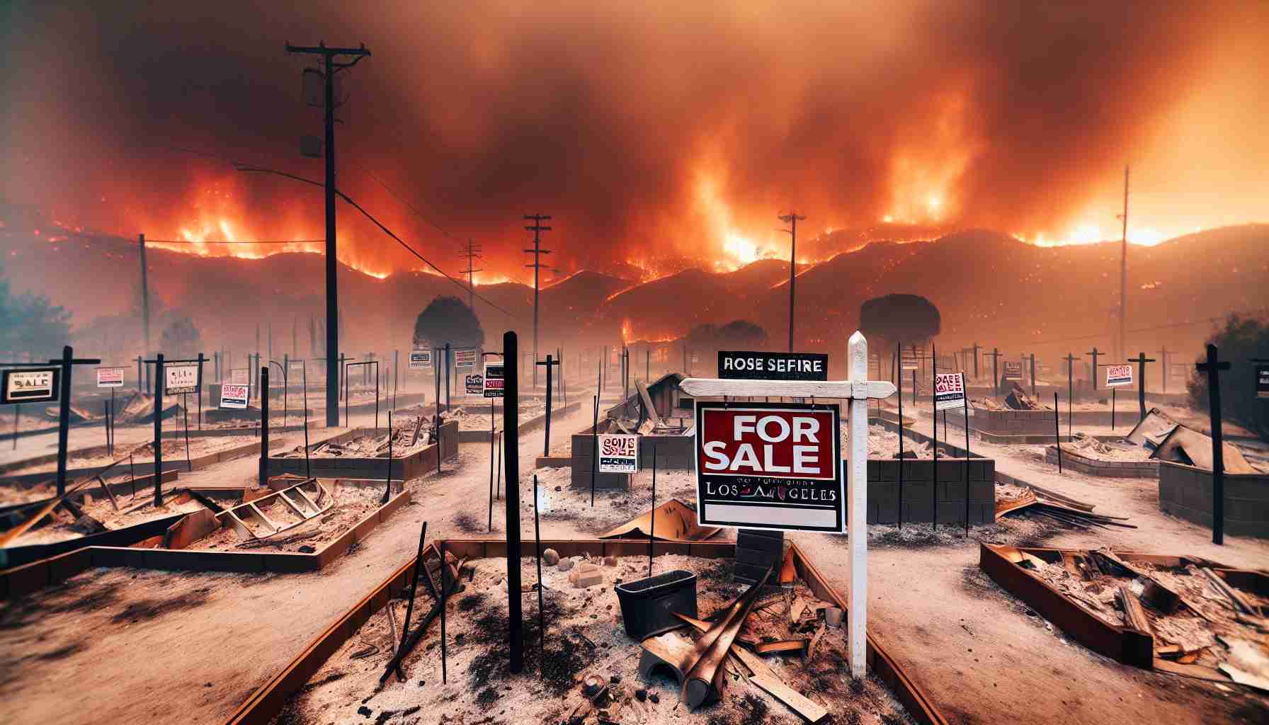 Why L.A.'s Real Estate Market is Desperate for Shelter Amid Devastating Wildfires