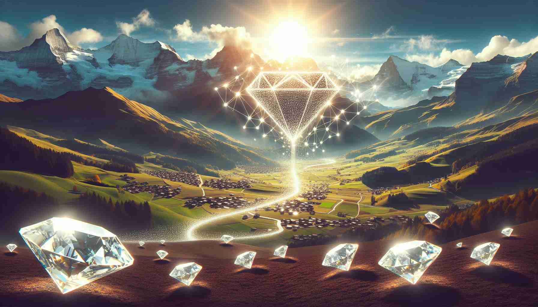 Switzerland's Diamond Industry Takes a Dazzling Leap into Blockchain