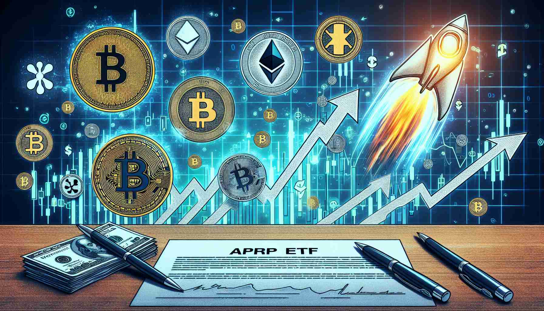 Crypto Frenzy: Will XRP and Other Coins Skyrocket with Upcoming ETF Approvals?