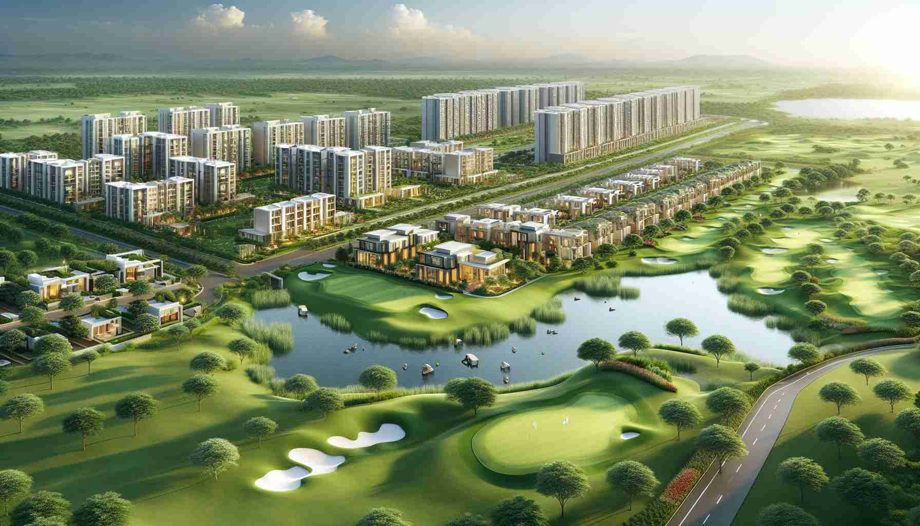 Transforming West Bengal: A Golf Township and a Real Estate Revolution!