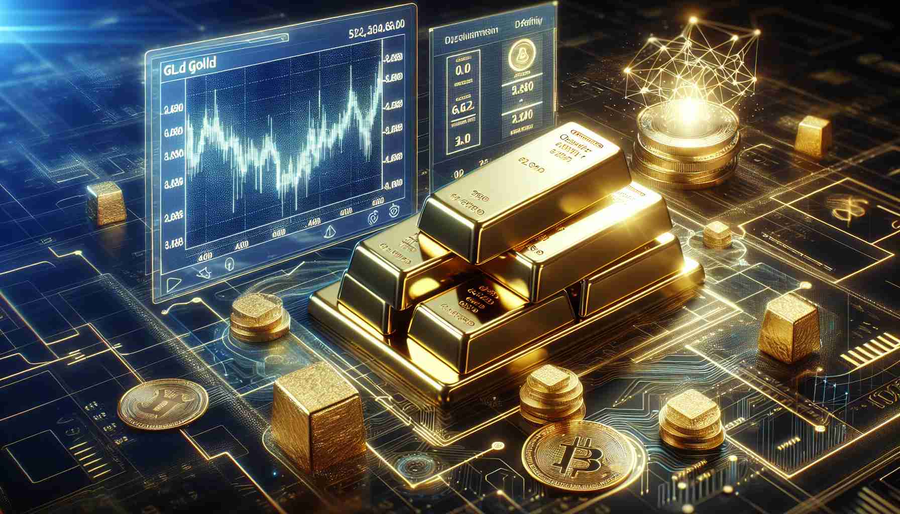 Gold Prices Meet Blockchain. Transforming Future Investments?