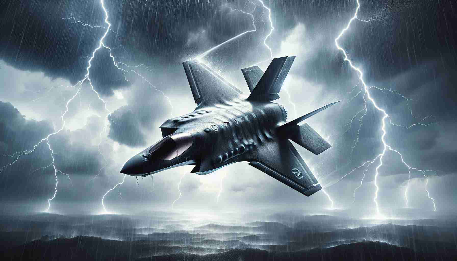 Unraveling the F-35 Mystery: Can It Conquer Rainy Skies?