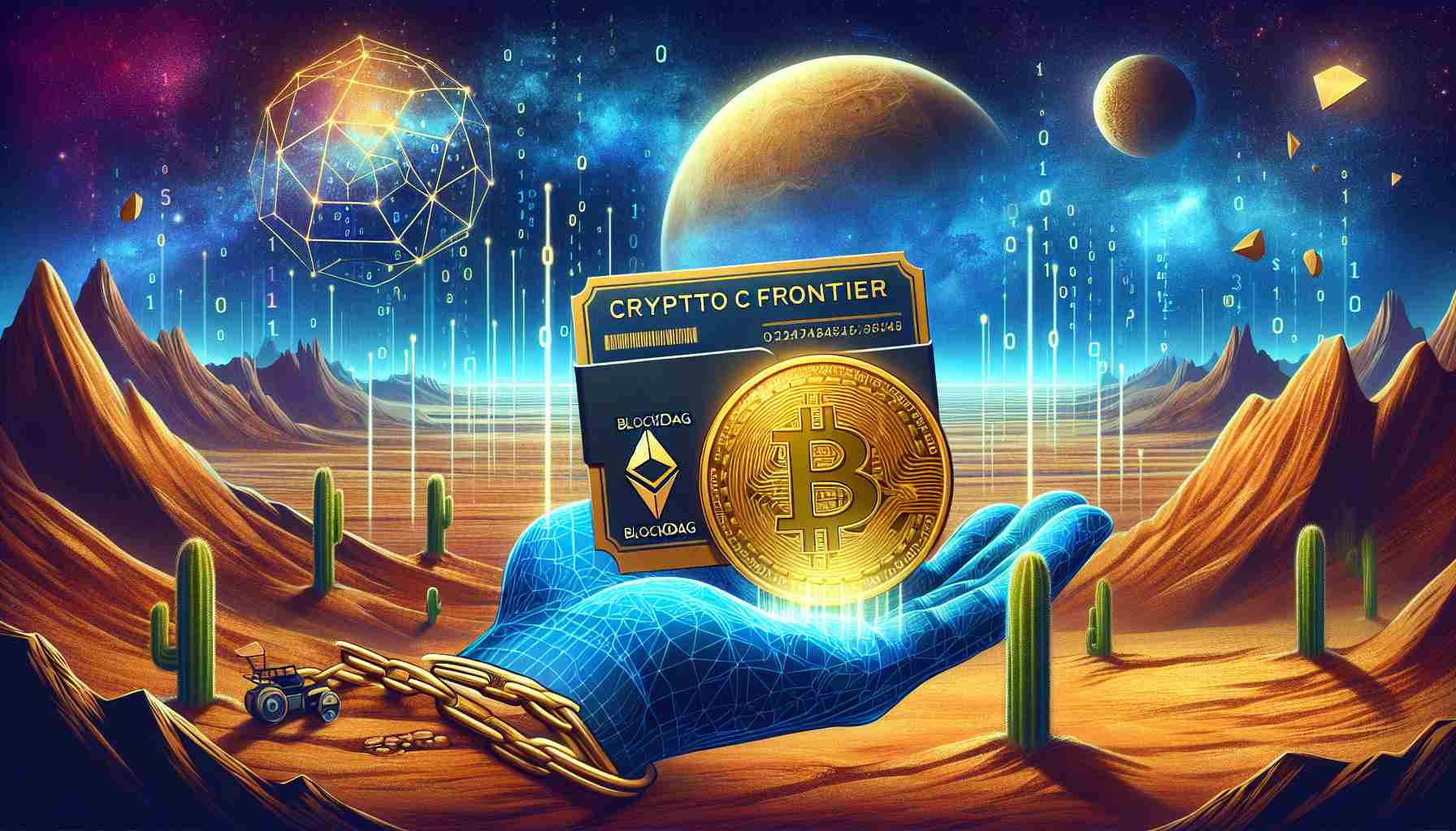 The Crypto Frontier: Why BlockDAG’s Offer Might Be Your Golden Ticket