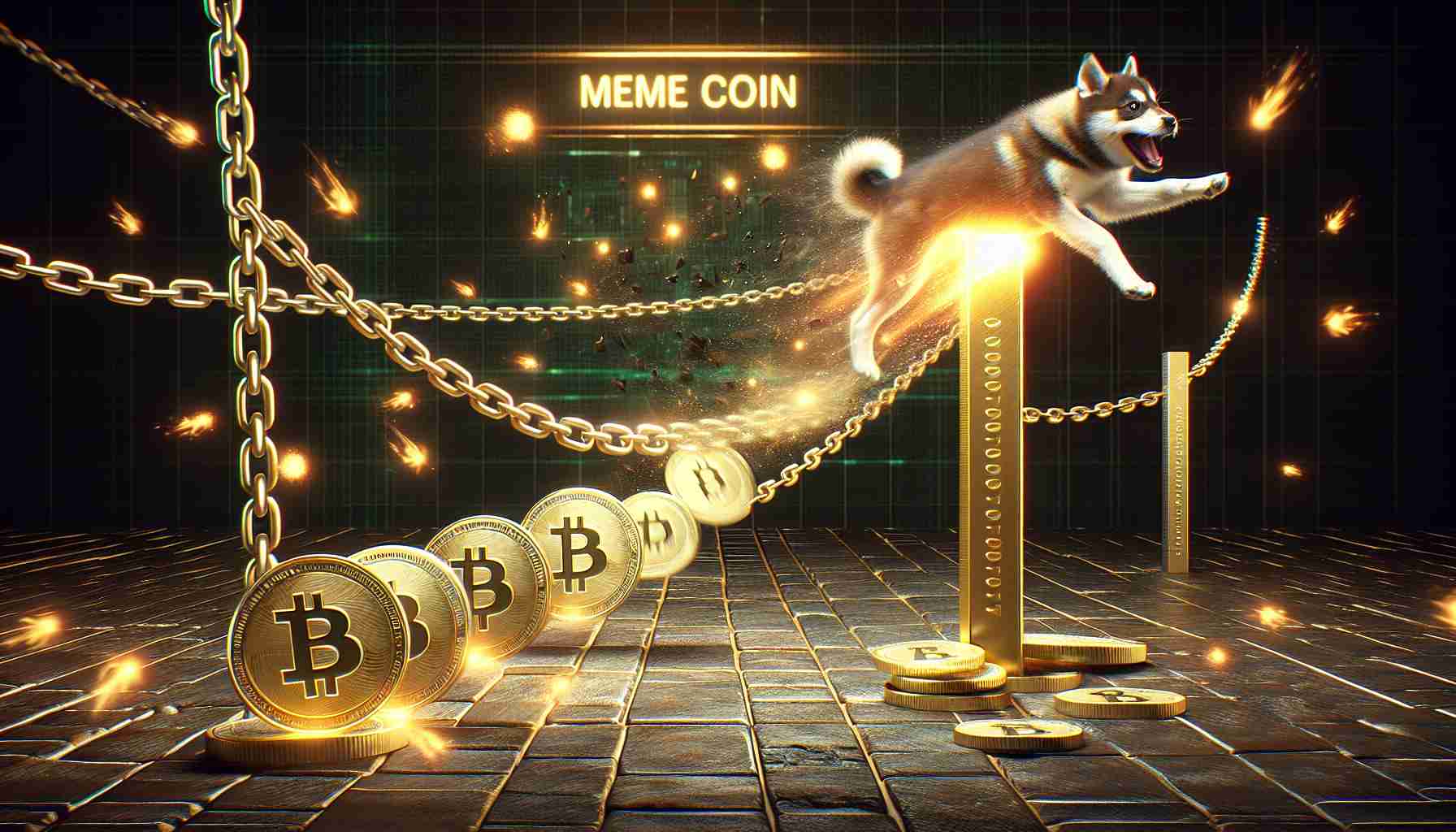 Dog Tale Sparks BNB Chain Frenzy: Unveiling the Meme Coin Surge