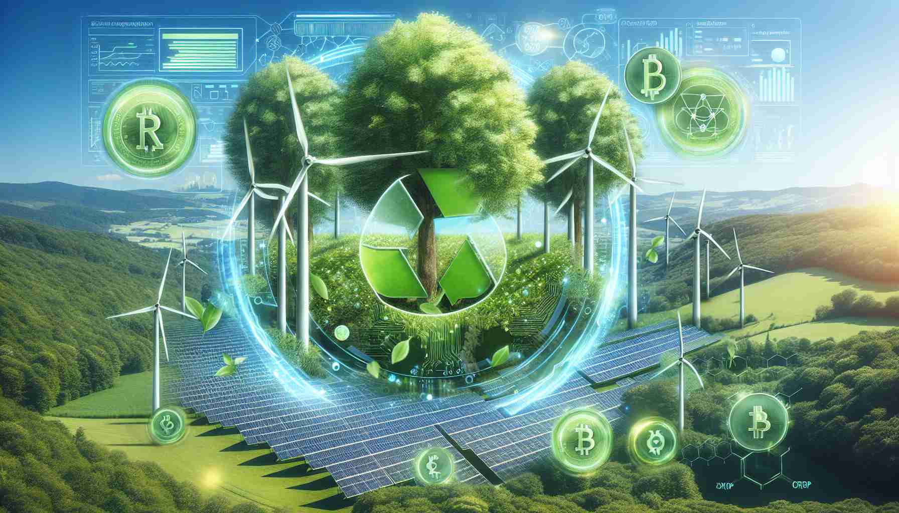 XRP's Eco-Revolution: Transforming Finance with Sustainable Power