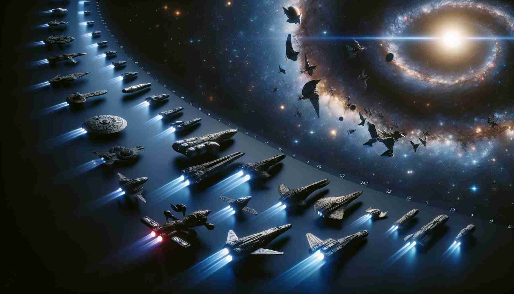 The Future of Space Travel: Unveiling the Starship Evolution!