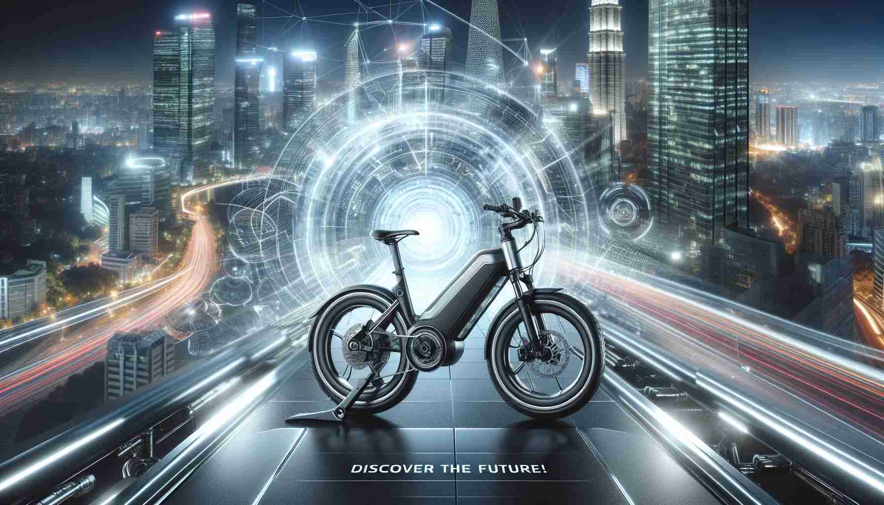 Discover the Future! The Latest Revolution in E-Biking!