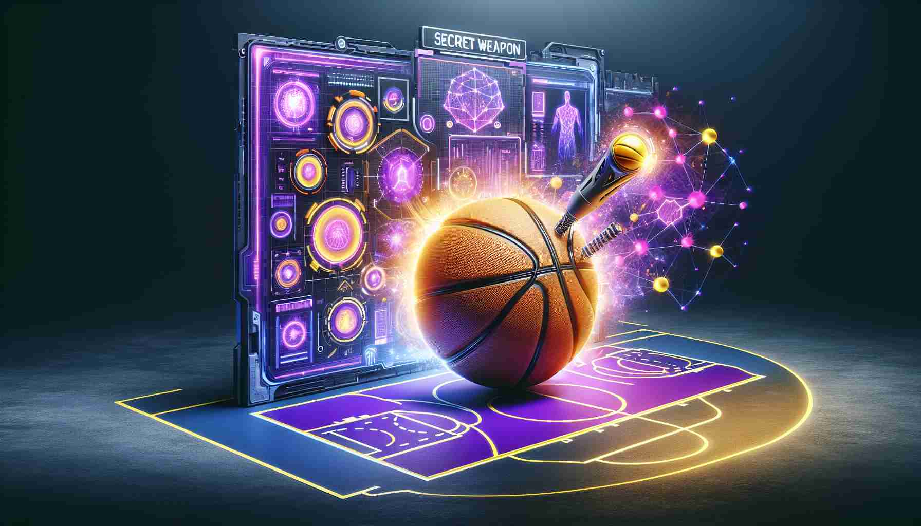 The Lakers' Secret Weapon? How AI Is Transforming Basketball Strategy!