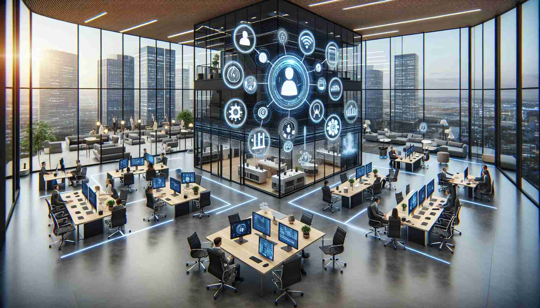 AI Is Revolutionizing Commercial Real Estate: Here's How It's Changing Your Office Space