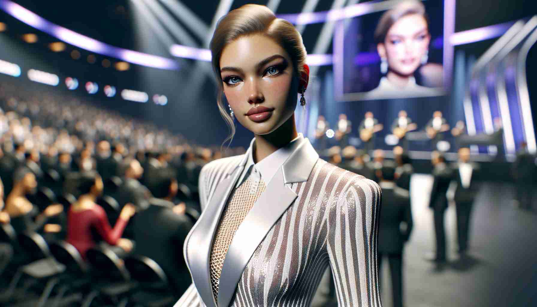 Doechii Dazzles at the 2025 Grammys with Stunning Office-Inspired Looks!