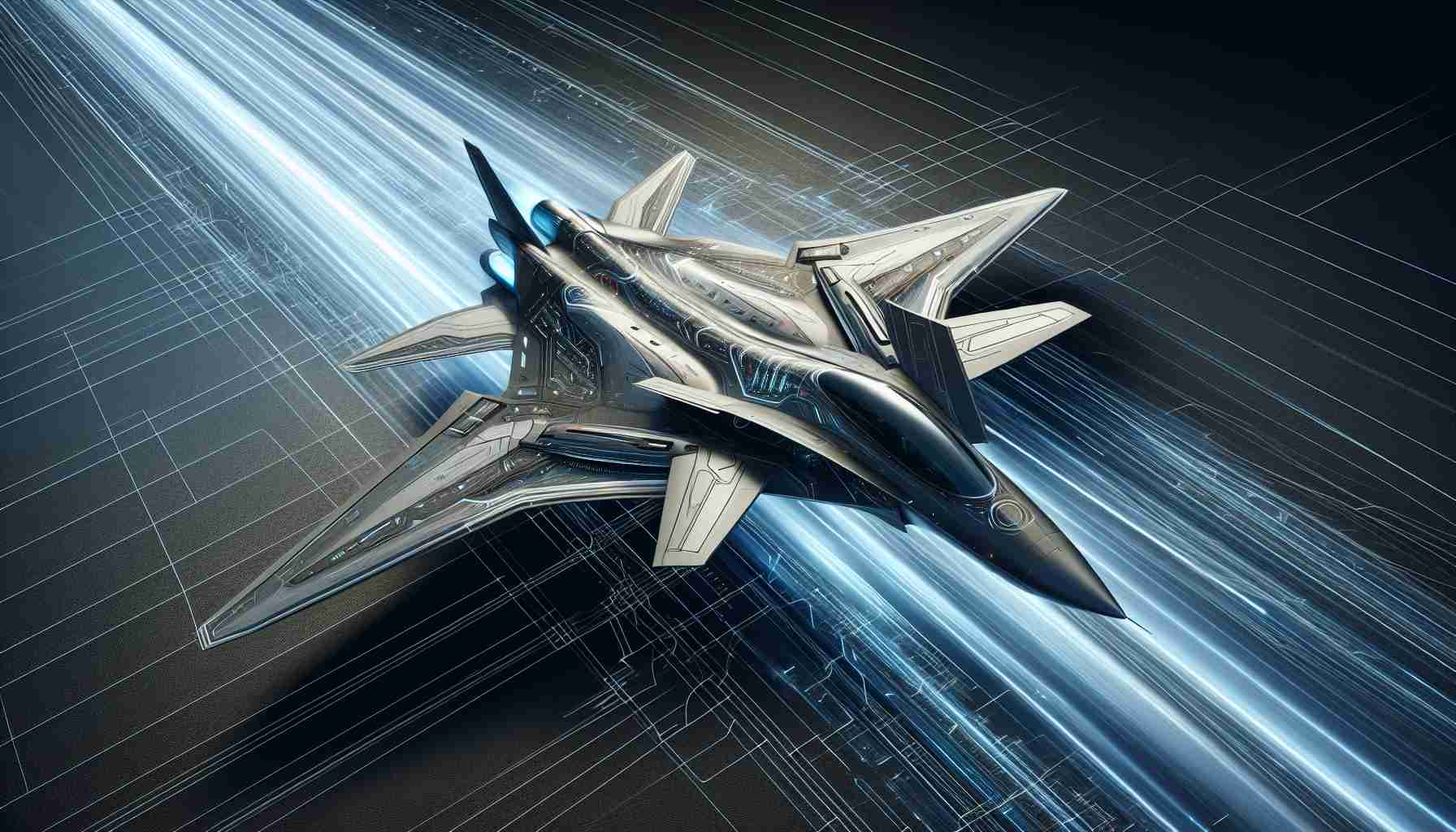 The Next Generation Fighter Jet: A Blend of Tech Titans! You'll Be Amazed!