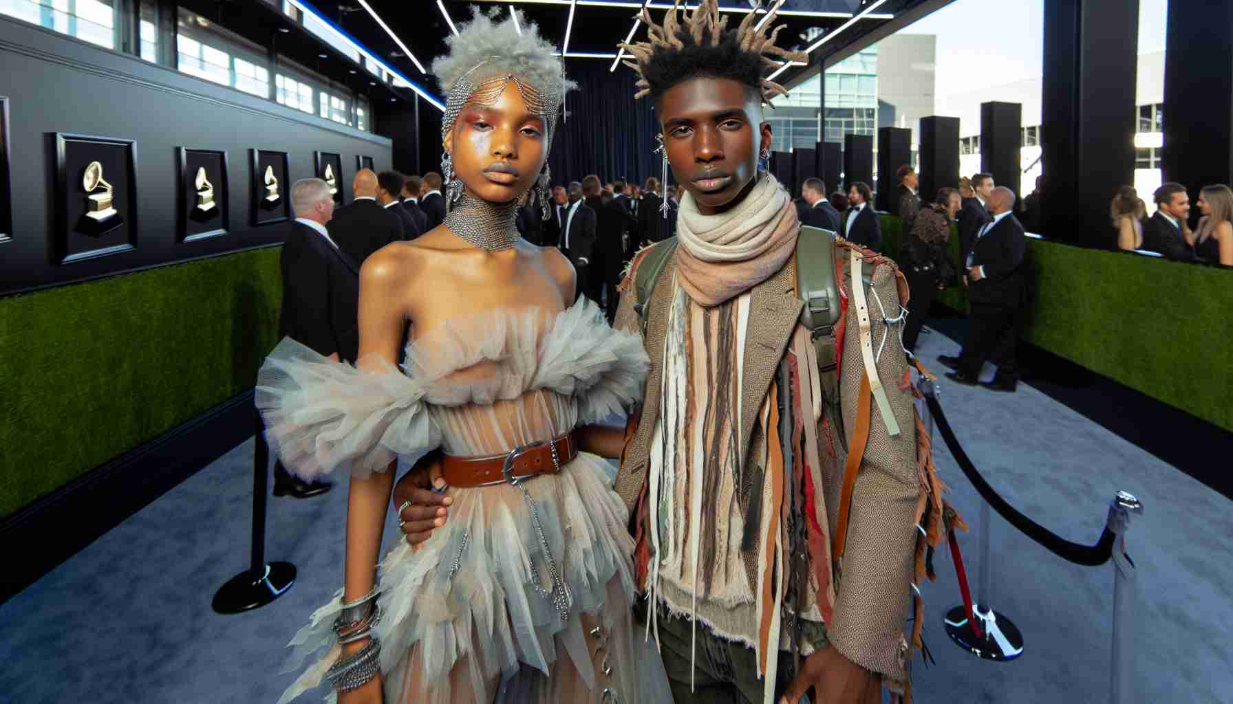 Willow and Jaden Smith Steal the Show at the 2025 Grammys with Daring Styles!