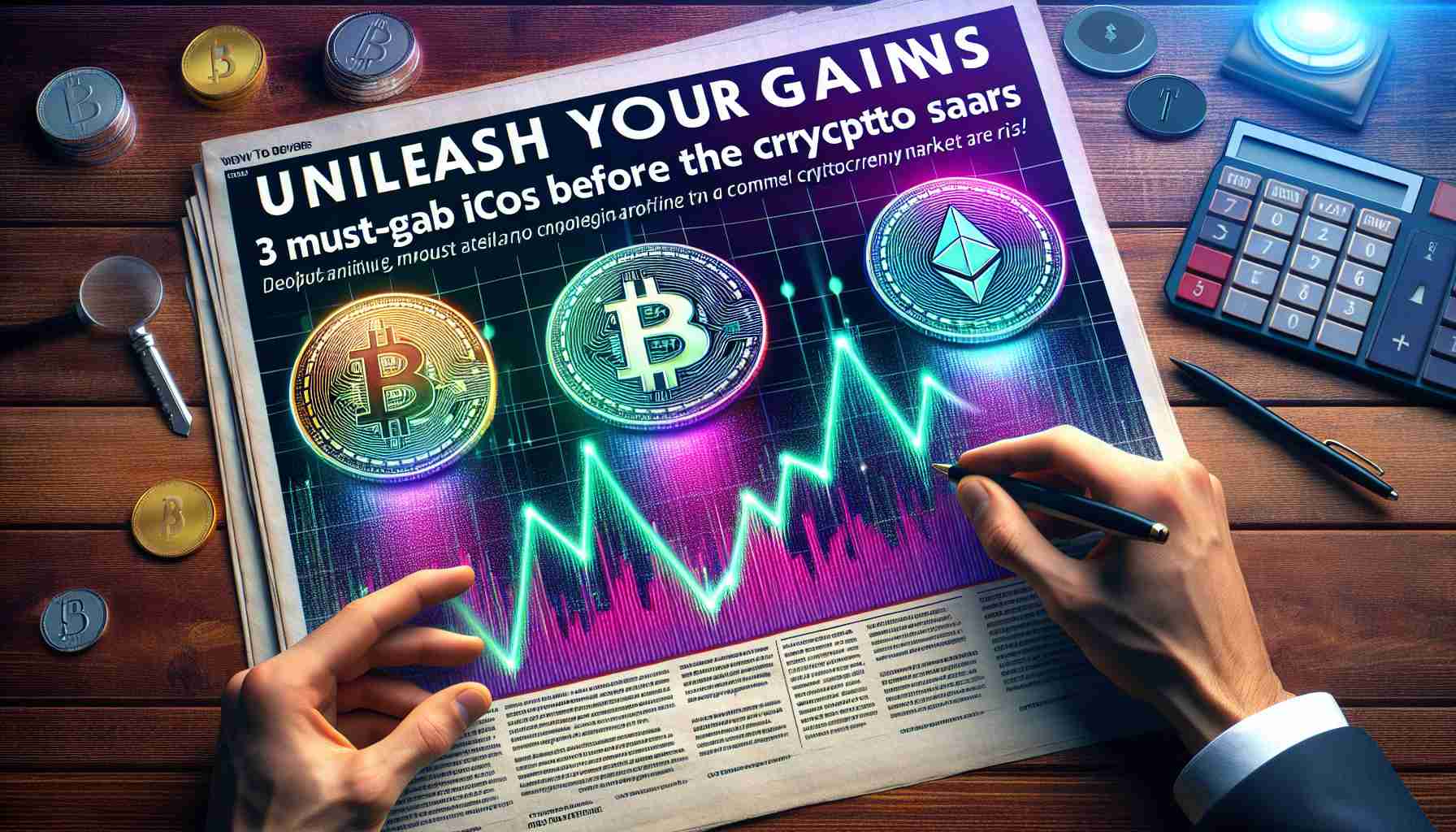 Unleash Your Gains: 3 Must-Grab ICOs Before the Crypto Market Soars!