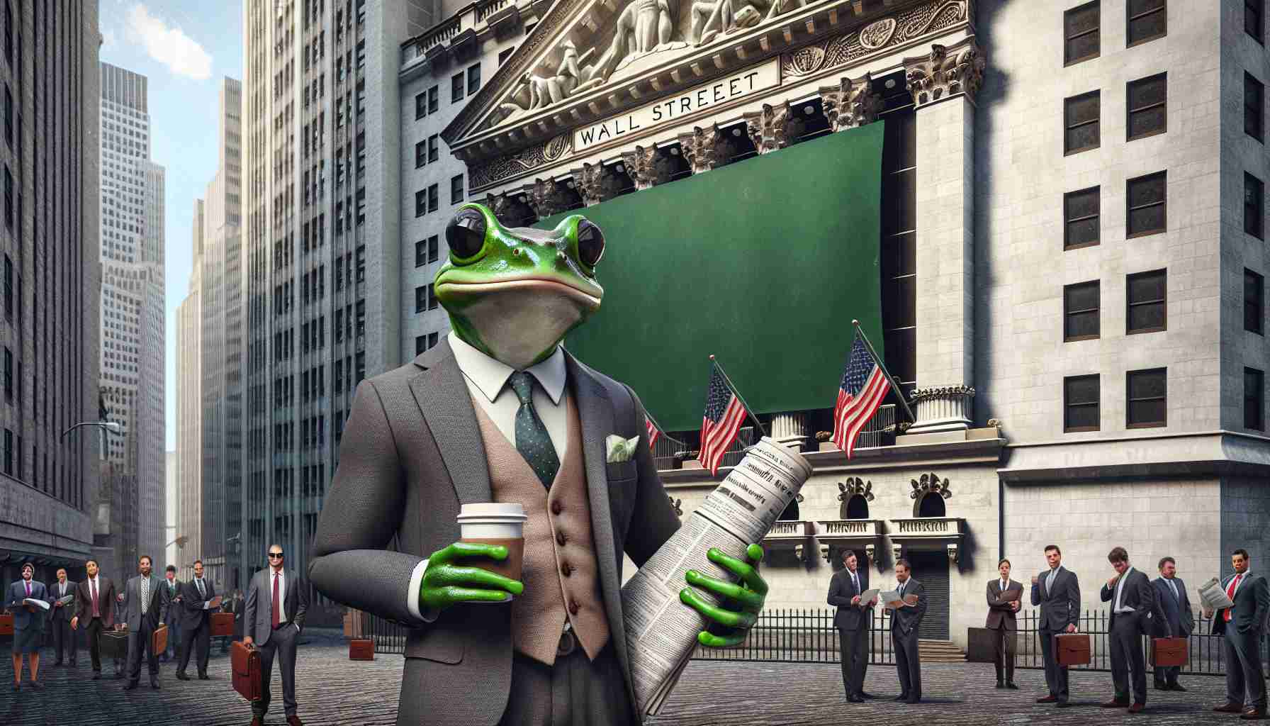 Wall Street Pepe? The Meme Making Waves in Finance