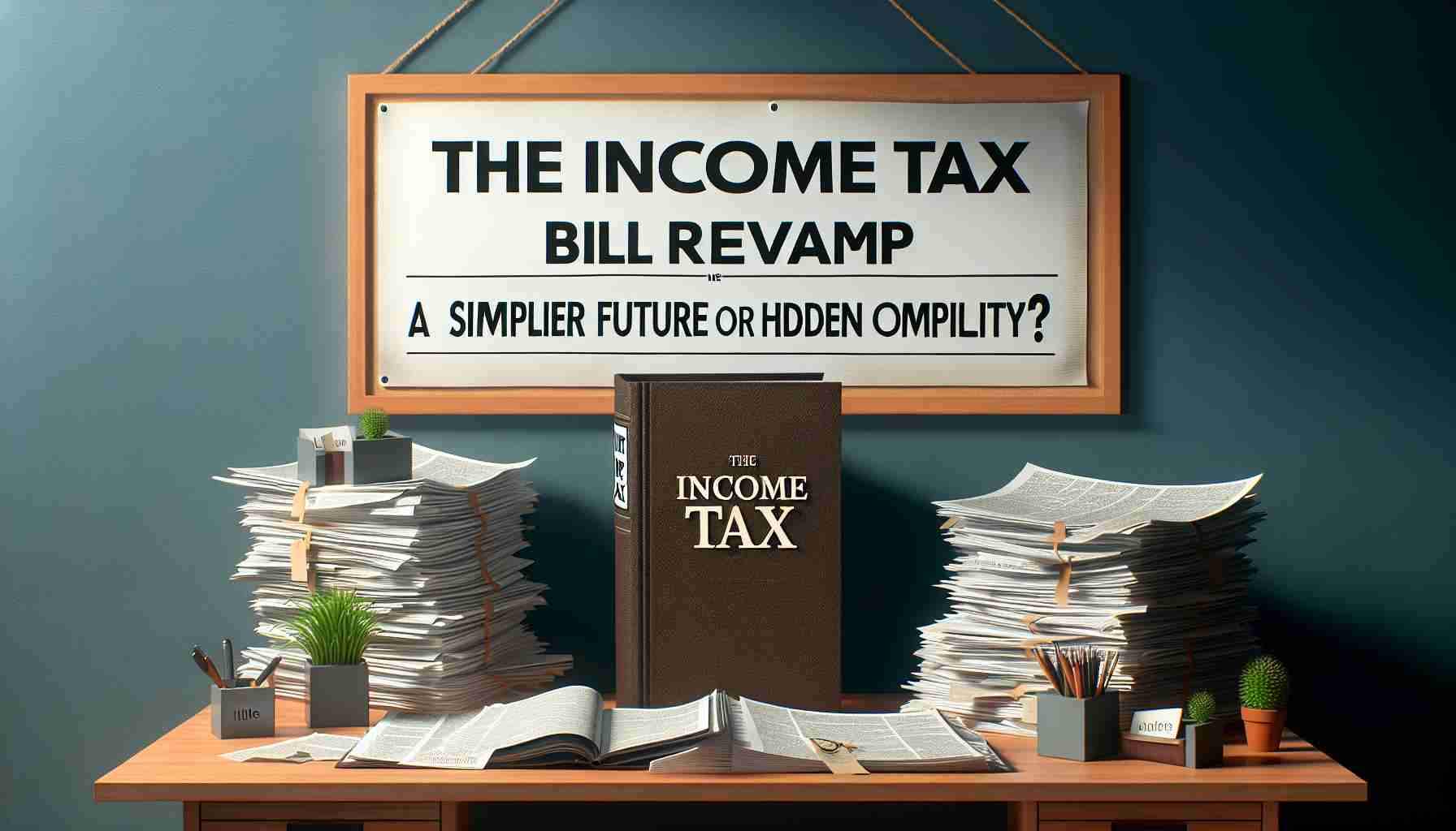 The Income Tax Bill Revamp: A Simpler Future or Hidden Complexity?