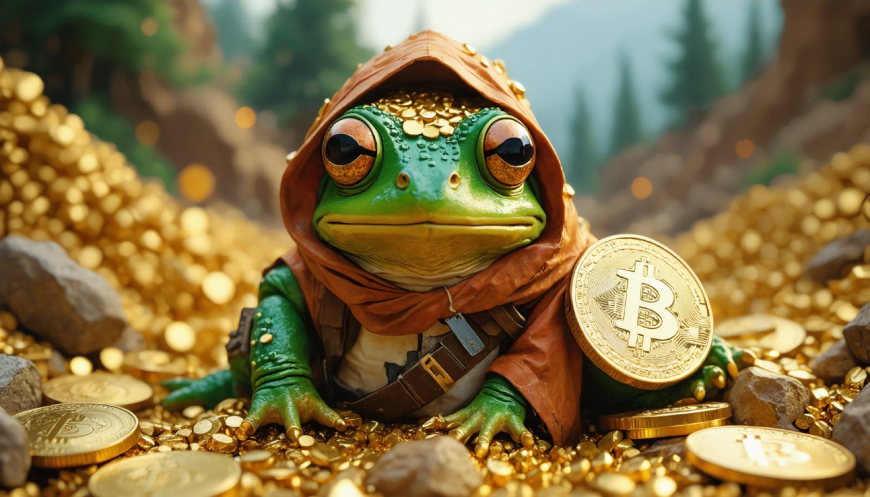 The Next Crypto Gold Rush: Meet Bitcoin Pepe and Ripple's Resilient Surge