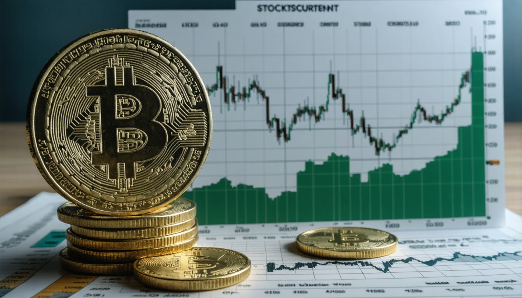 Cryptocurrency's Rocky Ascent: Could Stocks Dethrone Real Estate?