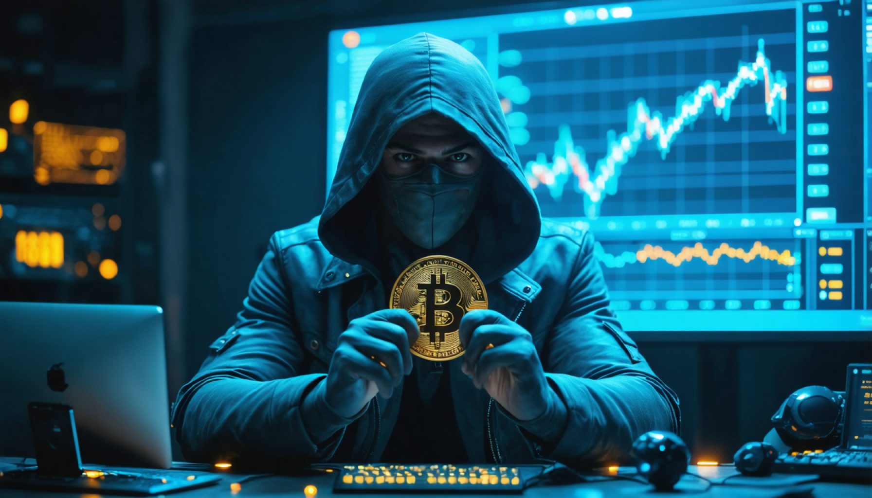 The Great Crypto Heist: A Digital Robbery for the Ages