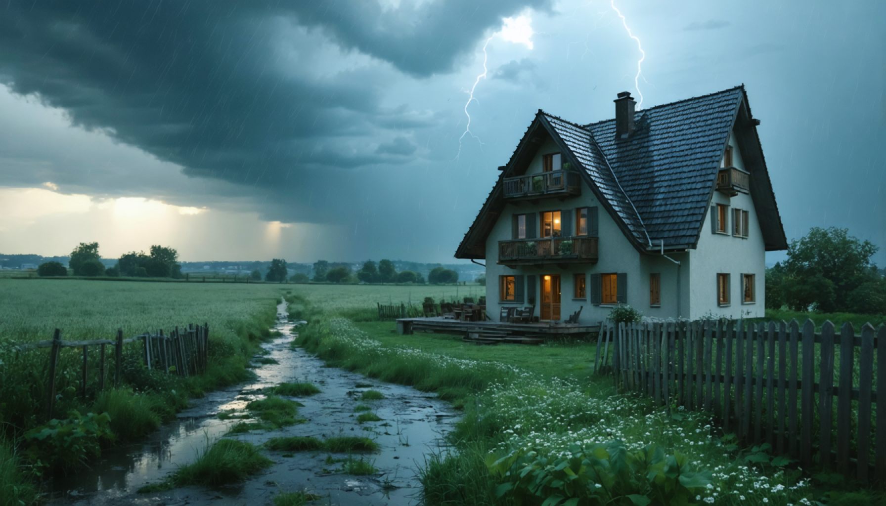 Will European Residential Real Estate Weather the Financial Tempest?