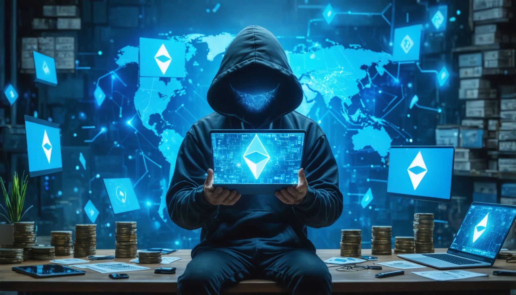 Massive Breach! $1.5 Billion Shifted in Ether Wallet Hack