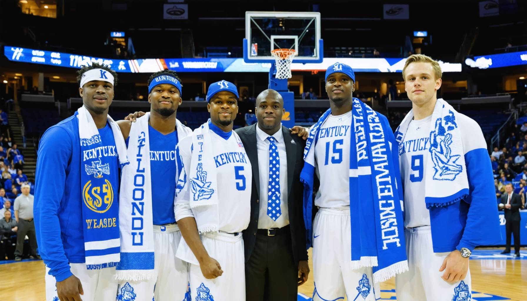 Kentucky Wildcats Poised for SEC Tournament Triumph: A Glimpse into Their Past and Present