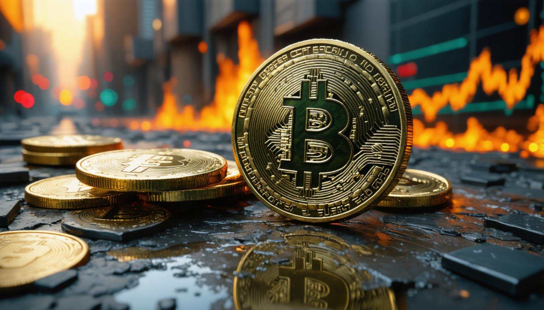 Bitcoin's Wild Ride: Trump’s Crypto Reserve Comments Ignite Market Frenzy